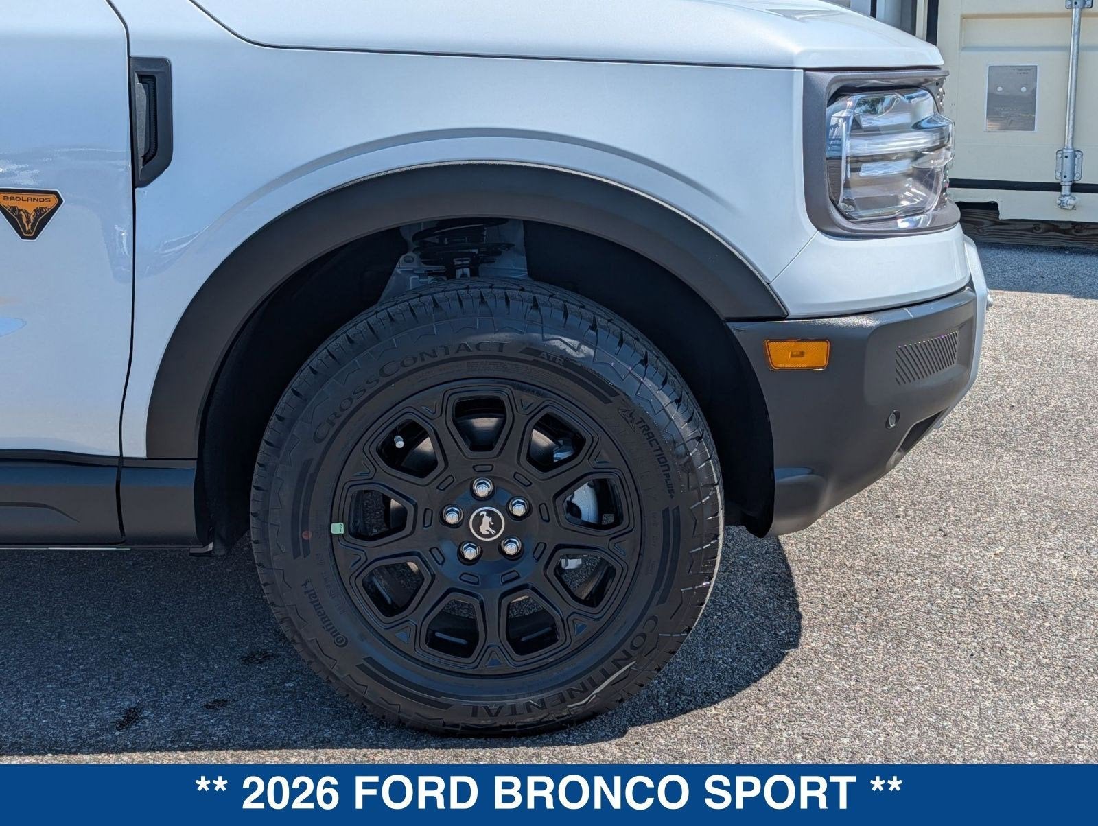 2026 Ford Bronco Sport Badlands