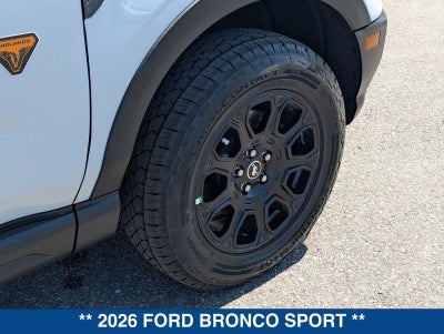 2026 Ford Bronco Sport Badlands