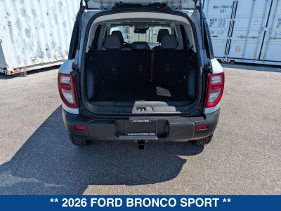 2026 Ford Bronco Sport Badlands