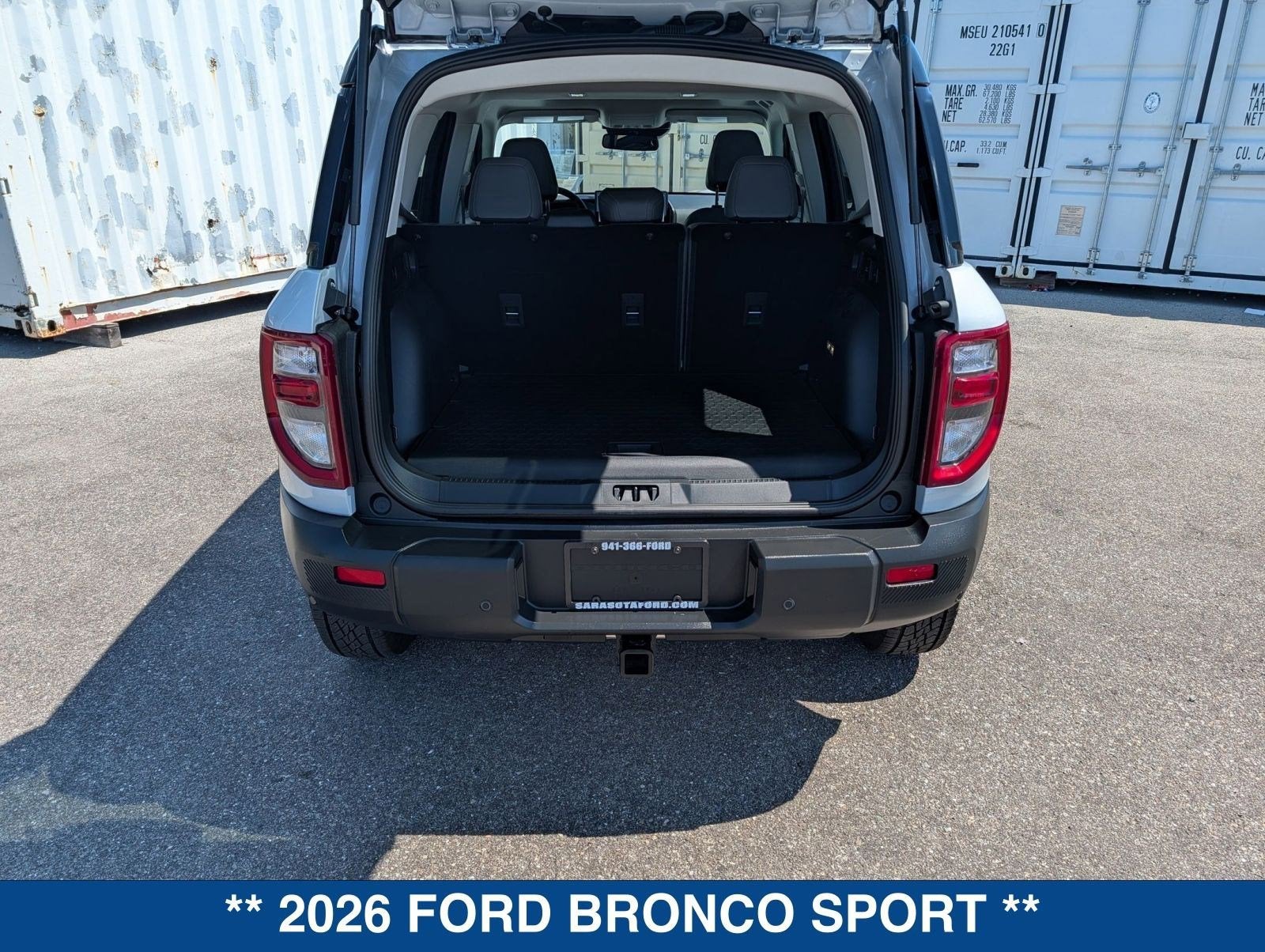 2026 Ford Bronco Sport Badlands