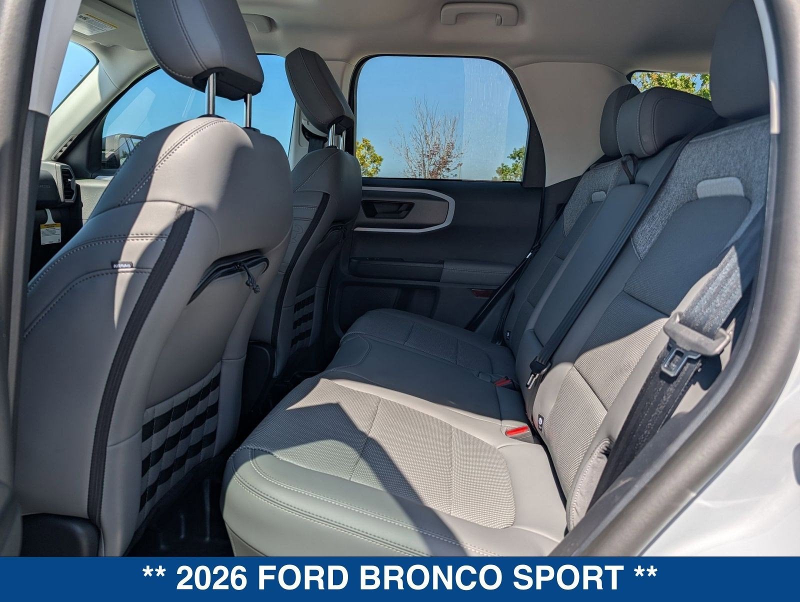 2026 Ford Bronco Sport Badlands