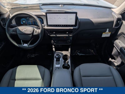 2026 Ford Bronco Sport Badlands