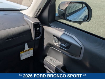 2026 Ford Bronco Sport Badlands