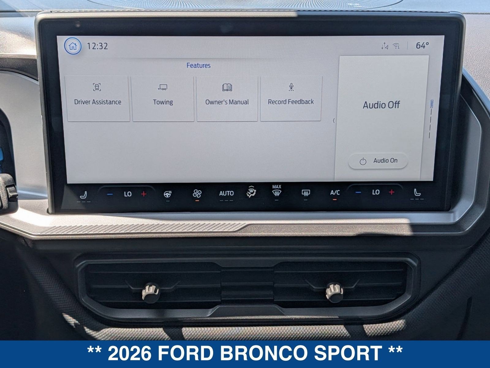 2026 Ford Bronco Sport Badlands