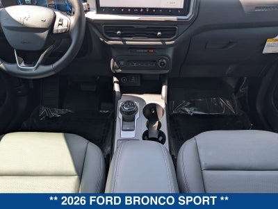 2026 Ford Bronco Sport Badlands