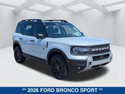 2026 Ford Bronco Sport Badlands