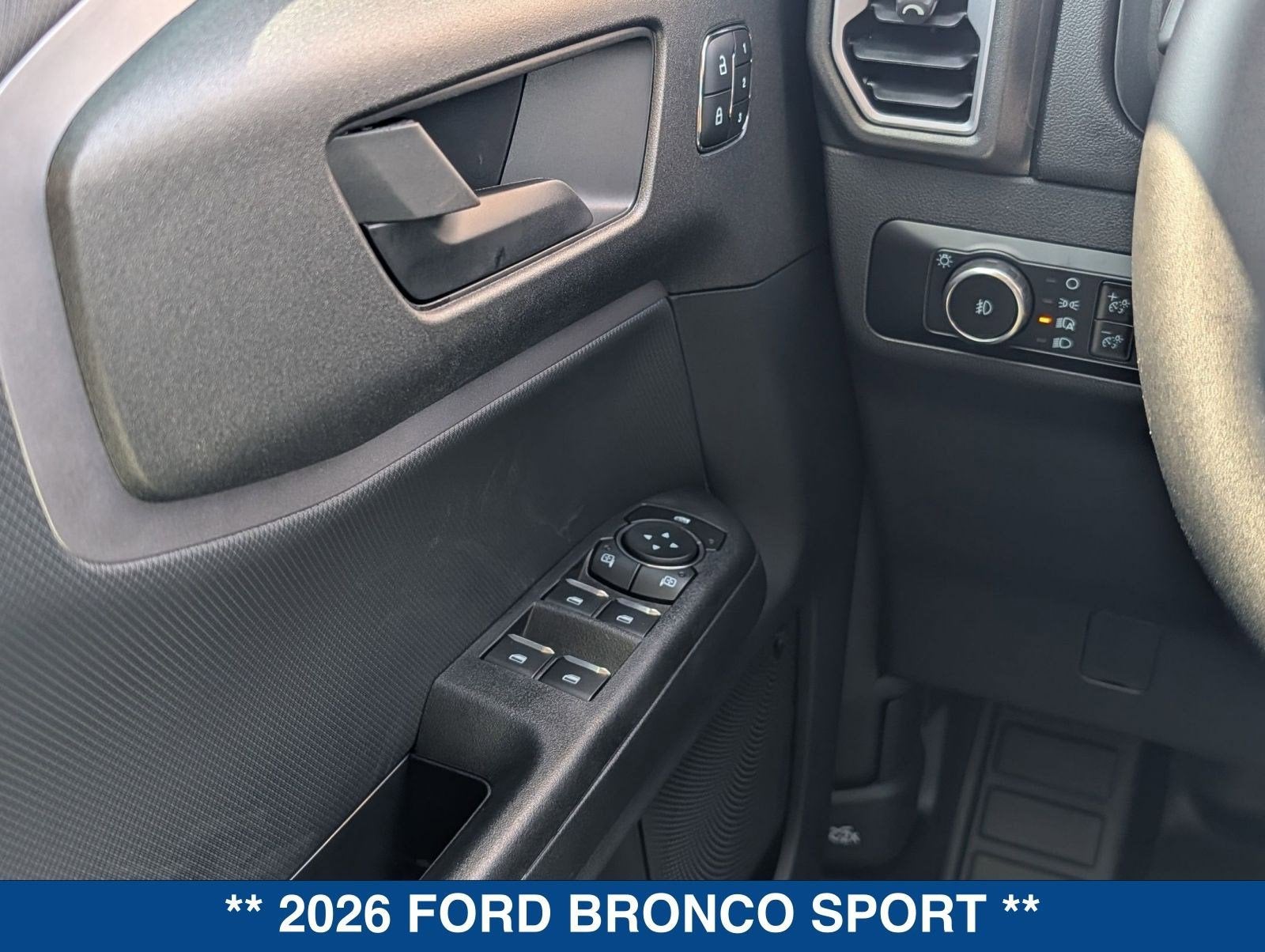 2026 Ford Bronco Sport Badlands