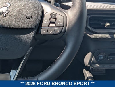 2026 Ford Bronco Sport Badlands
