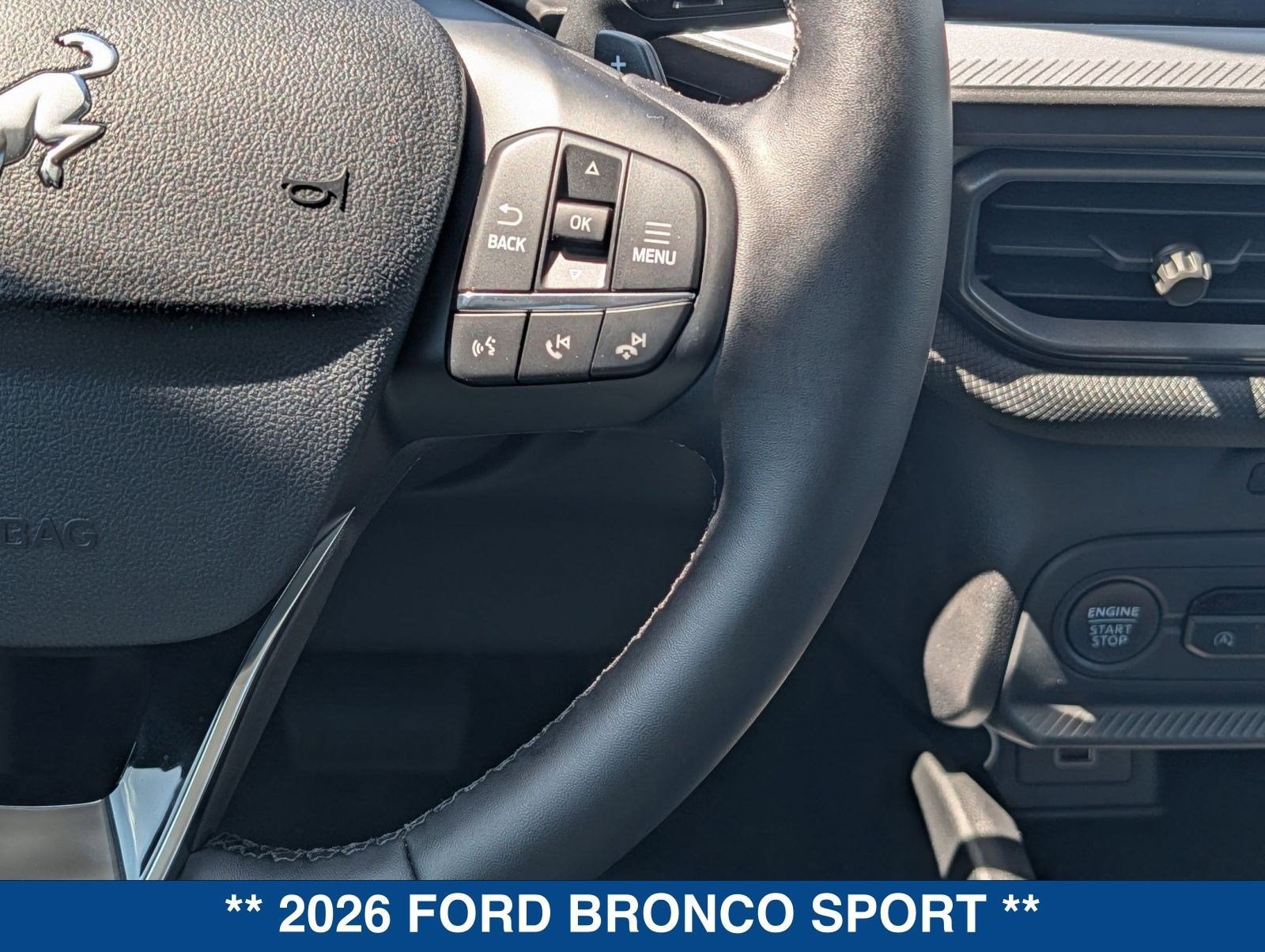 2026 Ford Bronco Sport Badlands