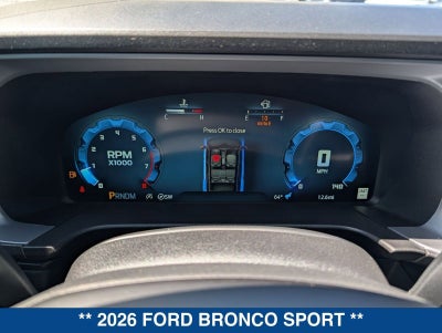 2026 Ford Bronco Sport Badlands