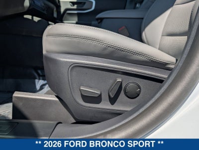 2026 Ford Bronco Sport Badlands