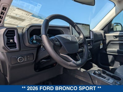 2026 Ford Bronco Sport Badlands
