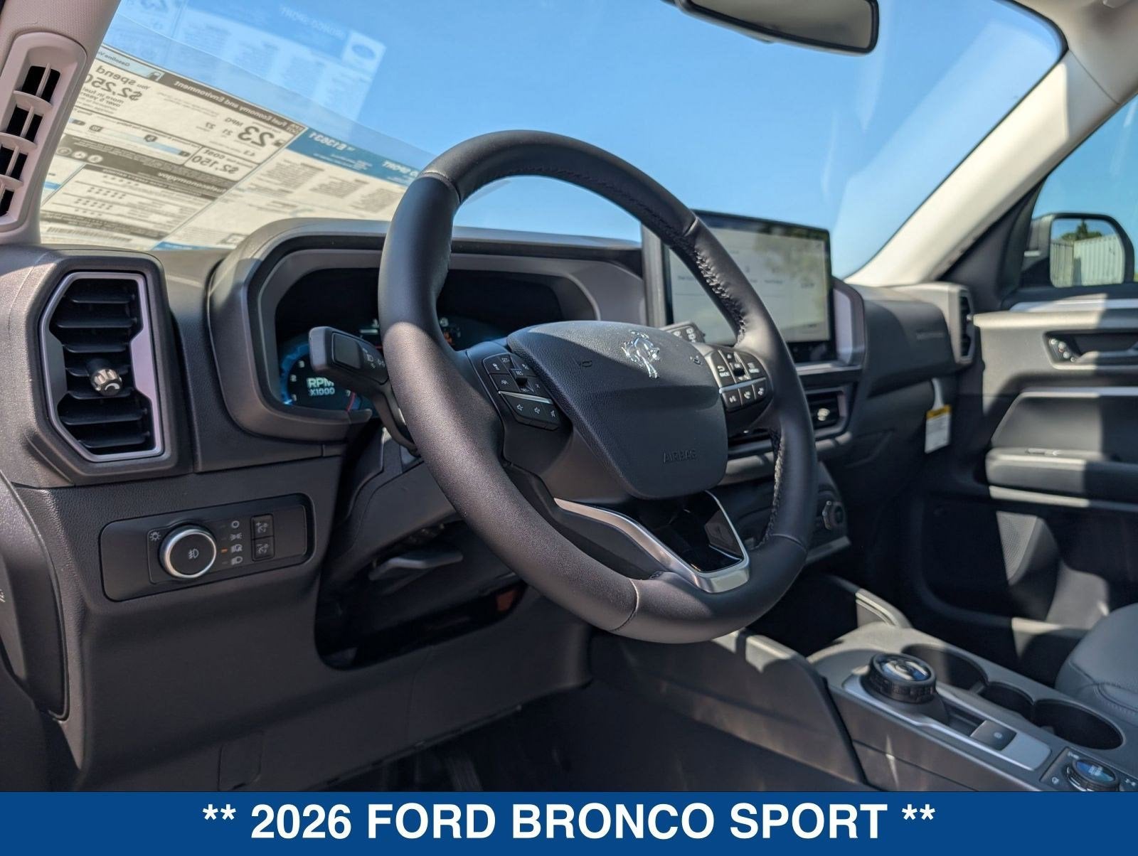 2026 Ford Bronco Sport Badlands