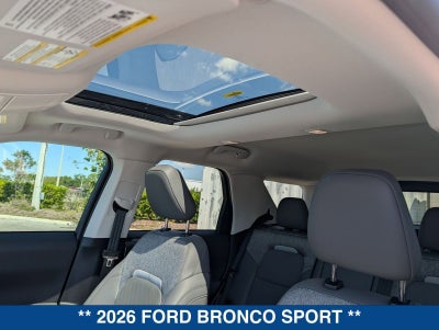 2026 Ford Bronco Sport Badlands