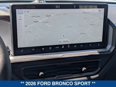 2026 Ford Bronco Sport Badlands