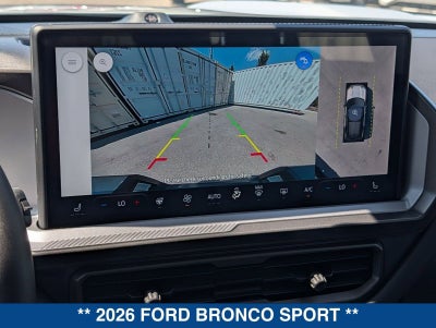 2026 Ford Bronco Sport Badlands