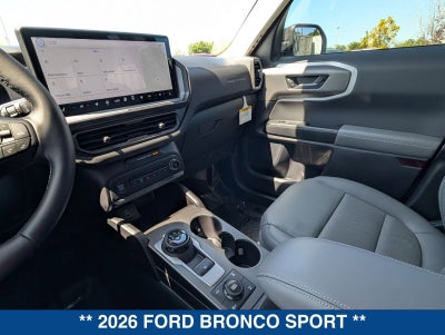 2026 Ford Bronco Sport Badlands