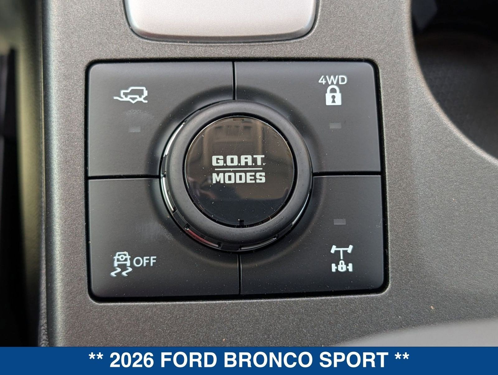 2026 Ford Bronco Sport Badlands
