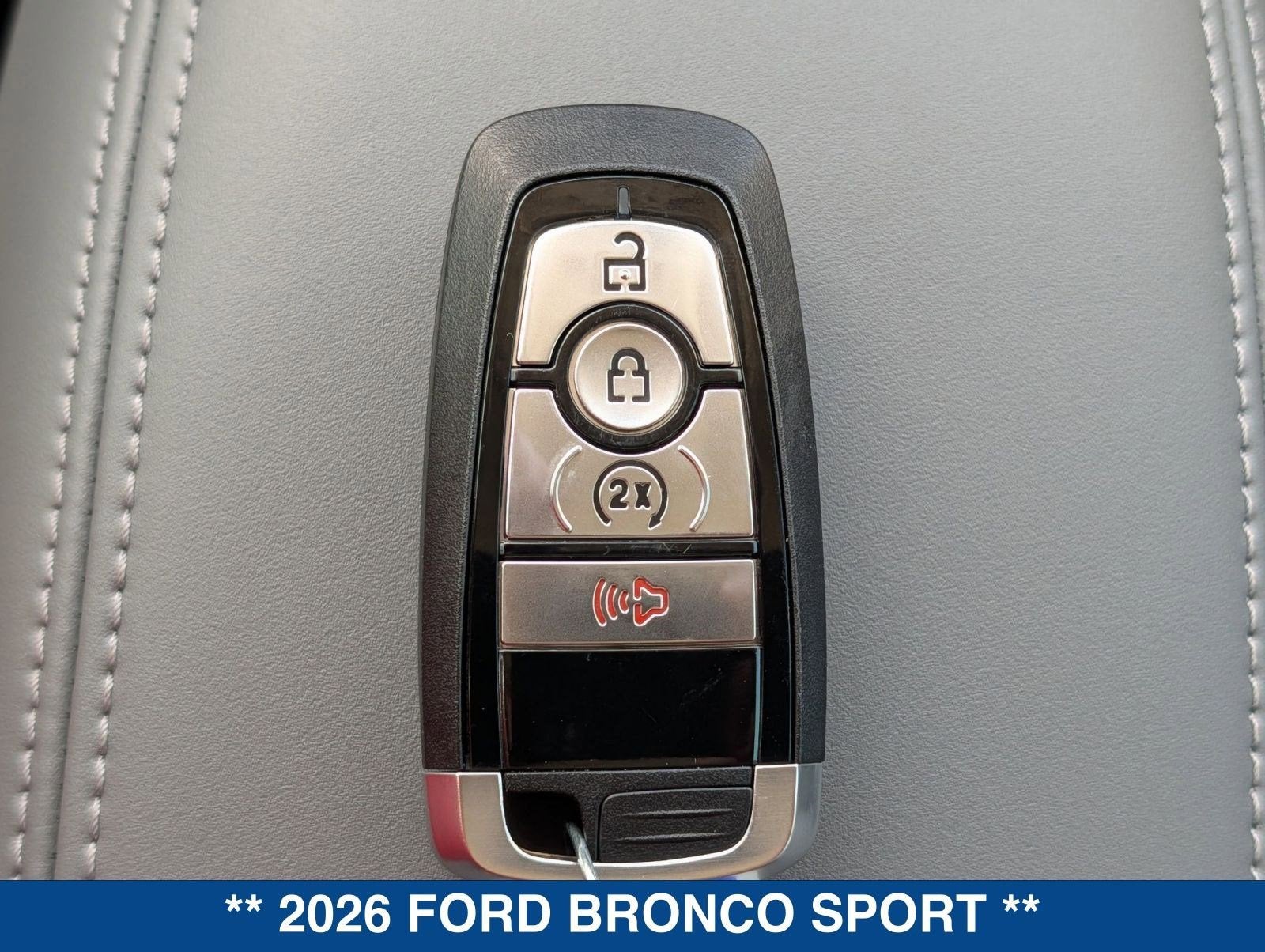2026 Ford Bronco Sport Badlands