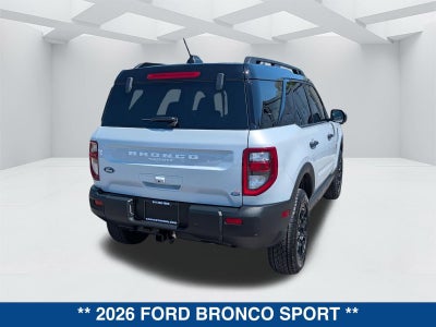 2026 Ford Bronco Sport Badlands