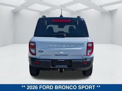 2026 Ford Bronco Sport Badlands