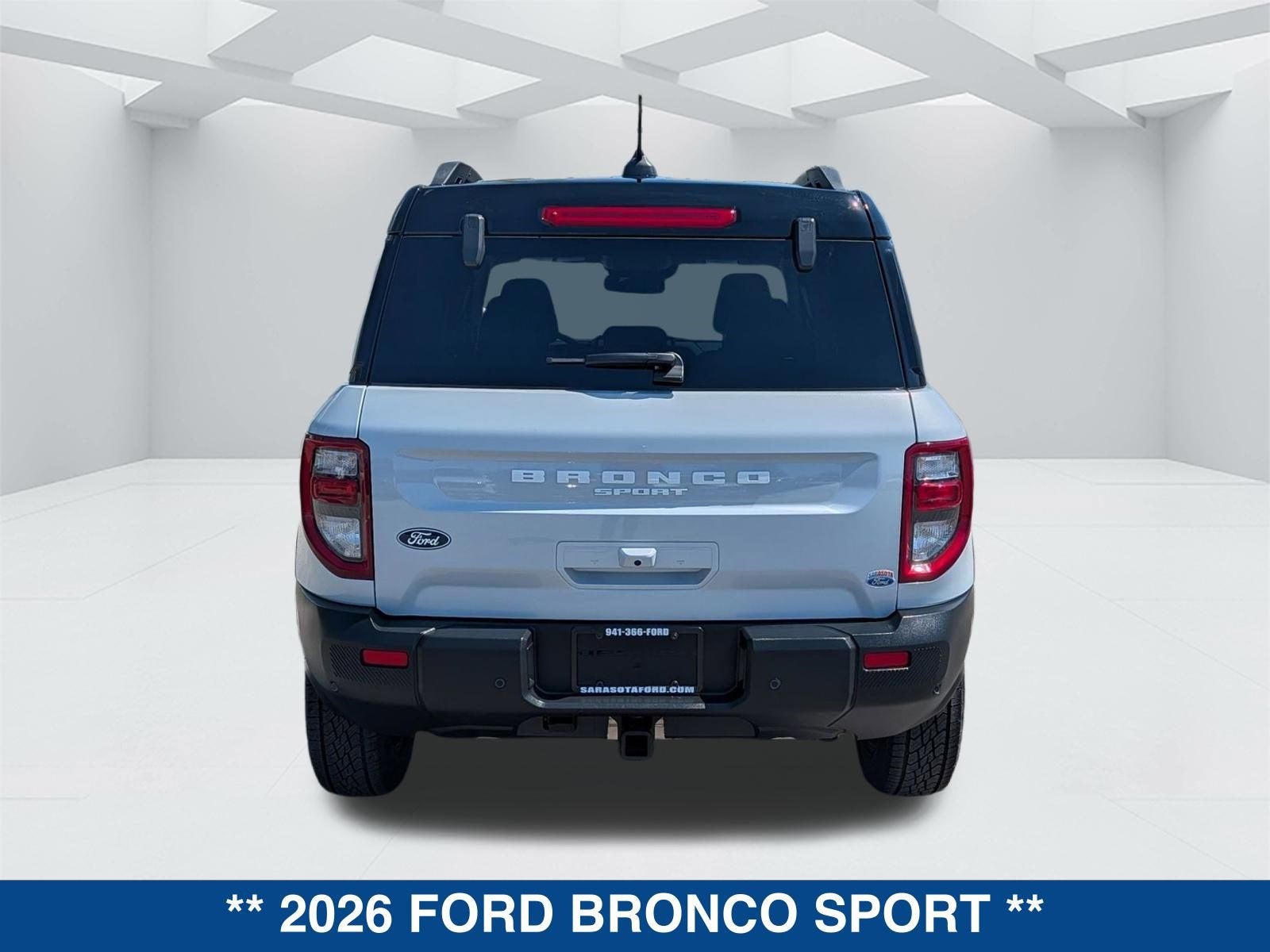 2026 Ford Bronco Sport Badlands