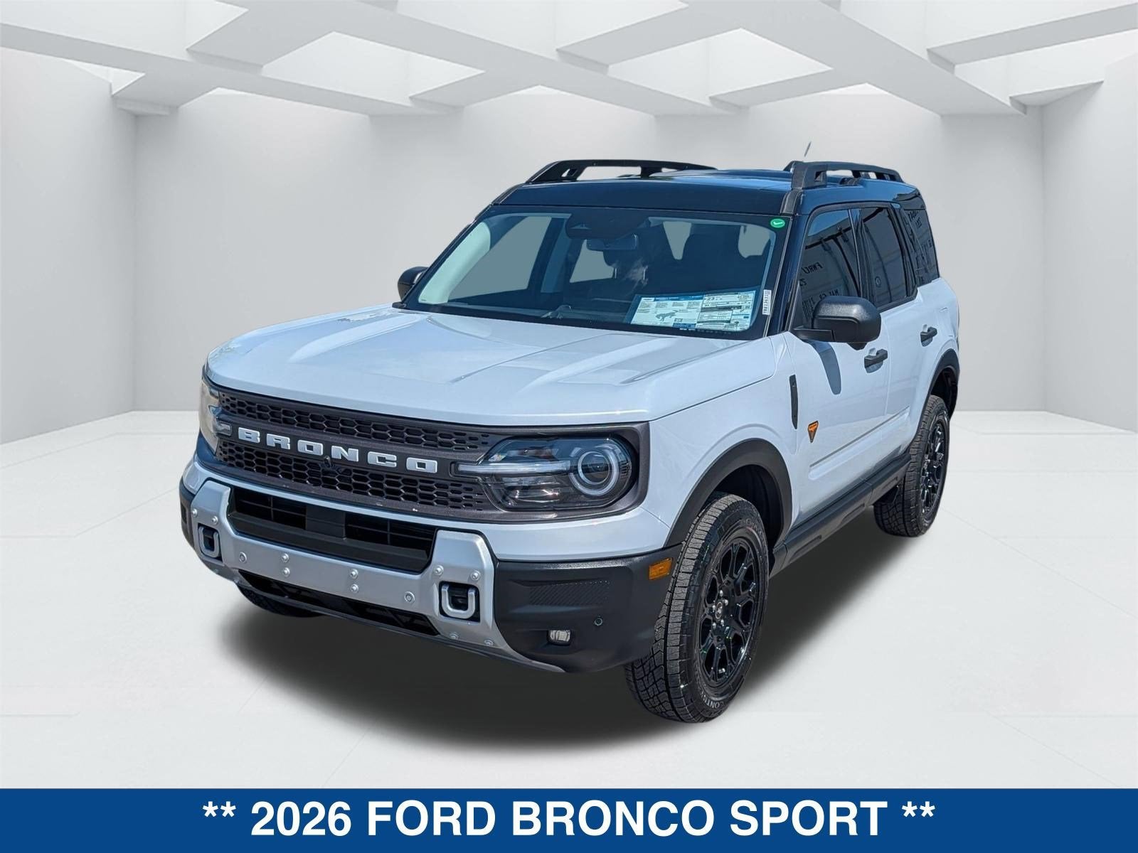 2026 Ford Bronco Sport Badlands