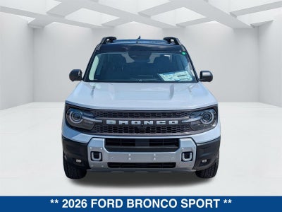 2026 Ford Bronco Sport Badlands