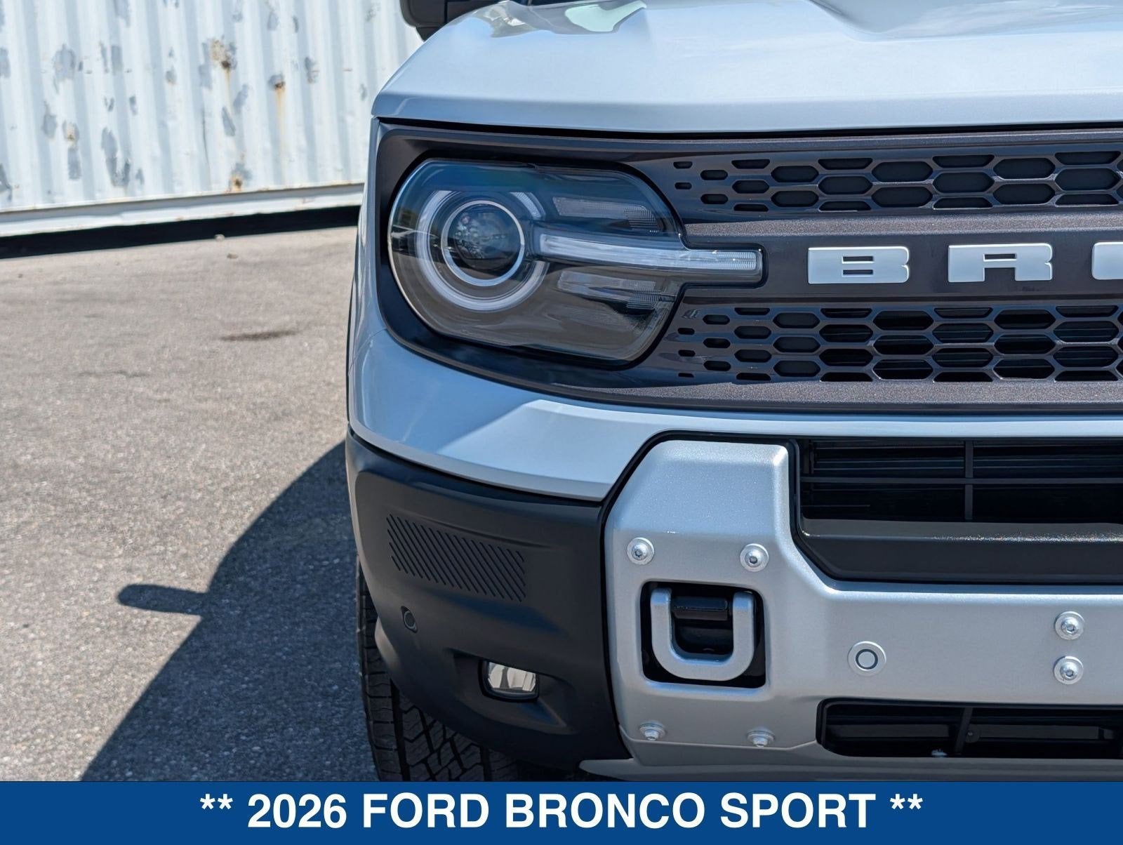 2026 Ford Bronco Sport Badlands
