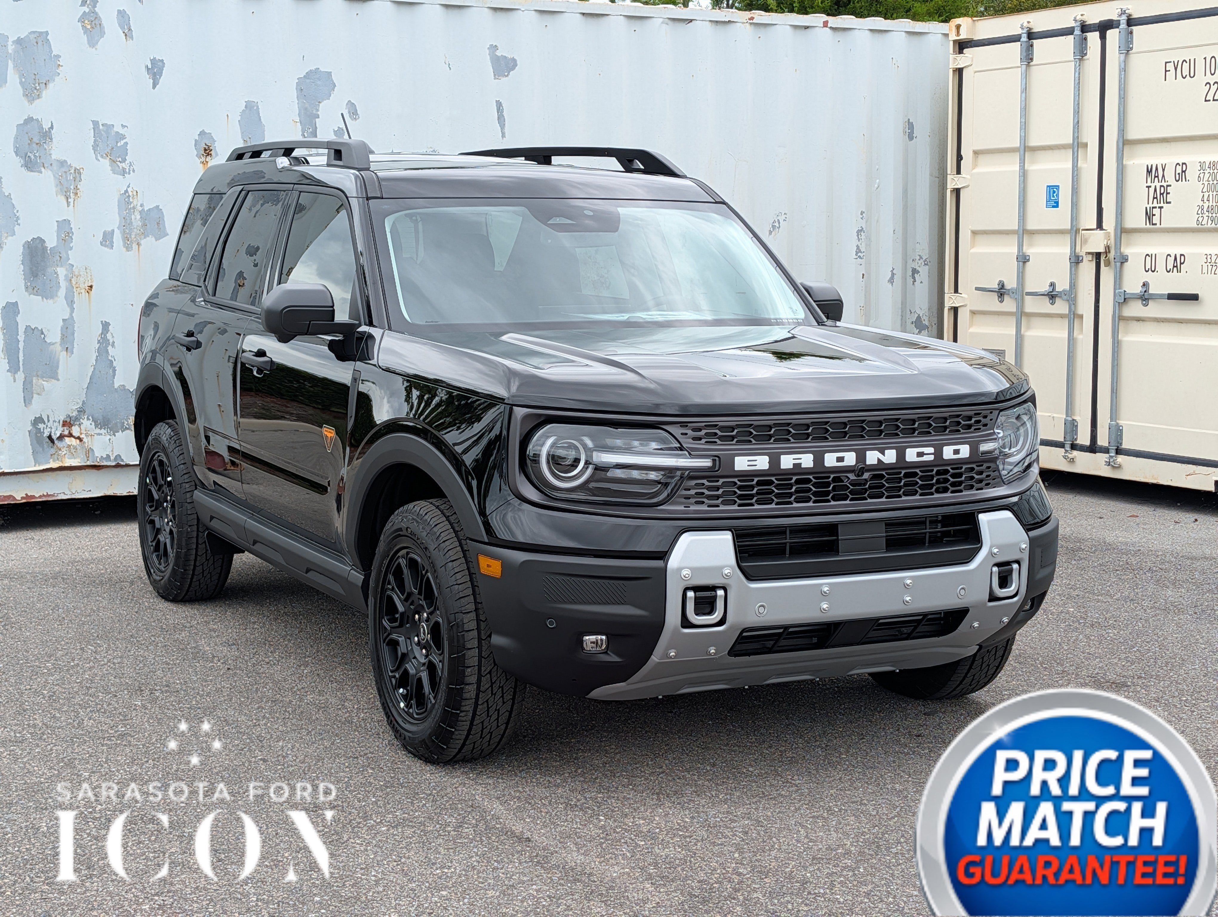 2026 Ford Bronco Sport Badlands