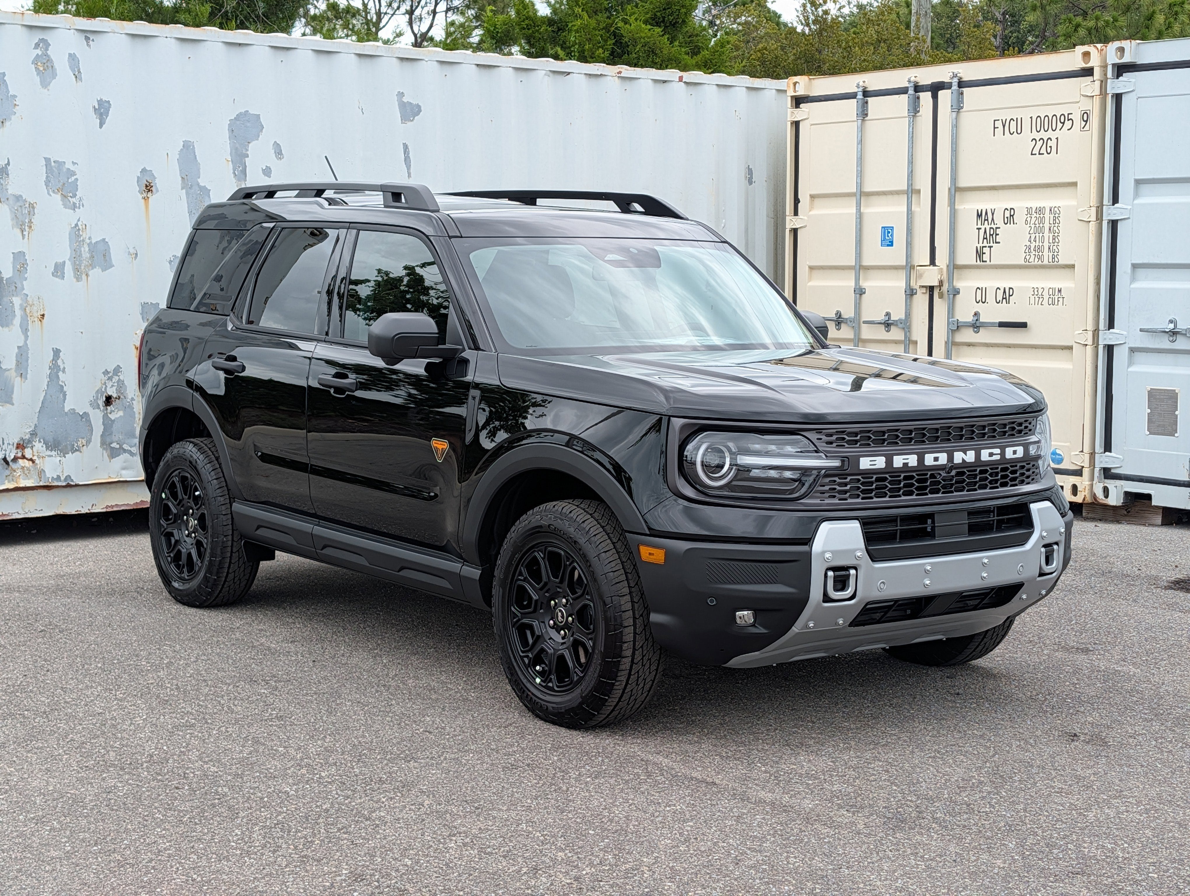 2026 Ford Bronco Sport Badlands