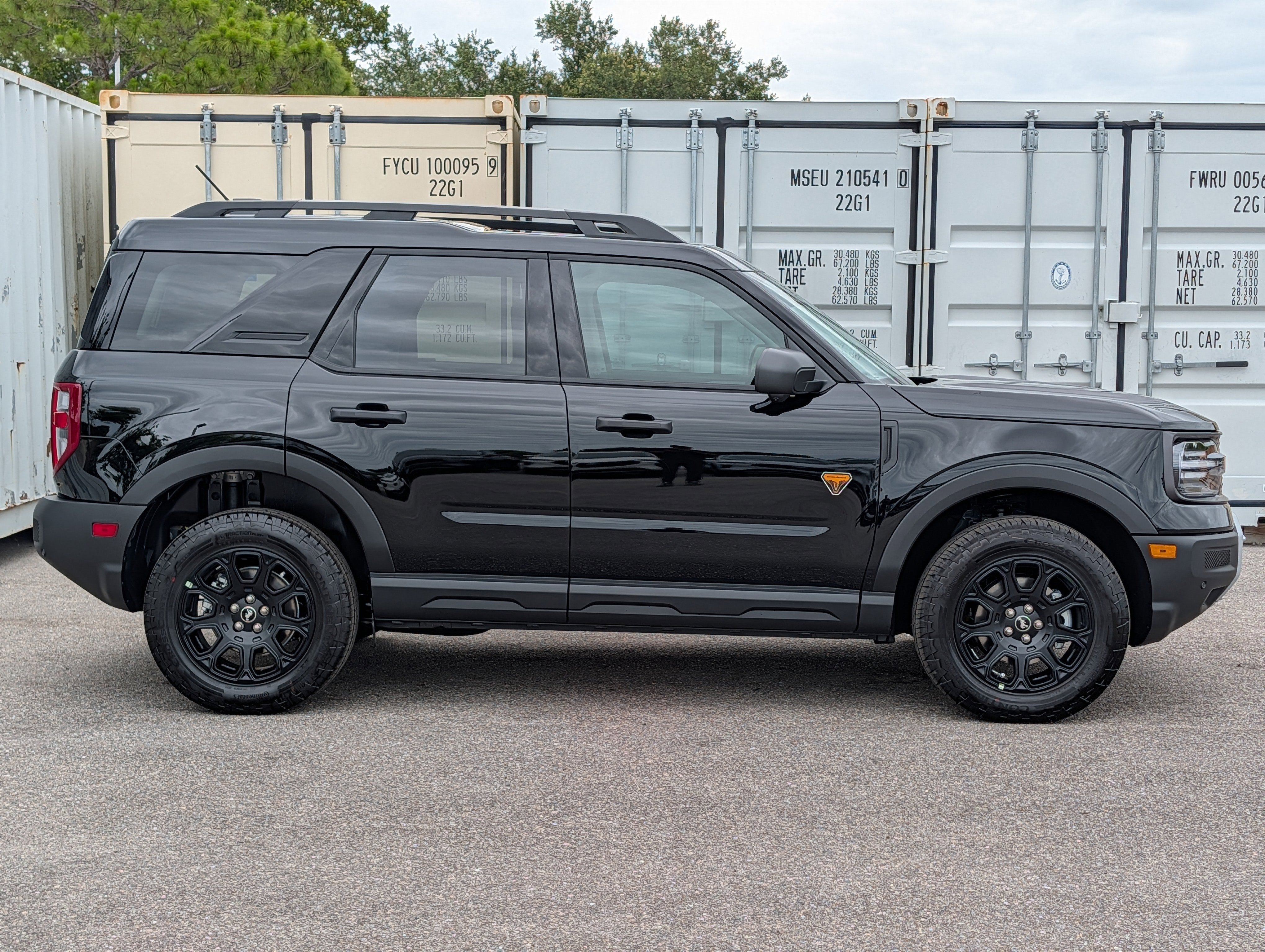 2026 Ford Bronco Sport Badlands