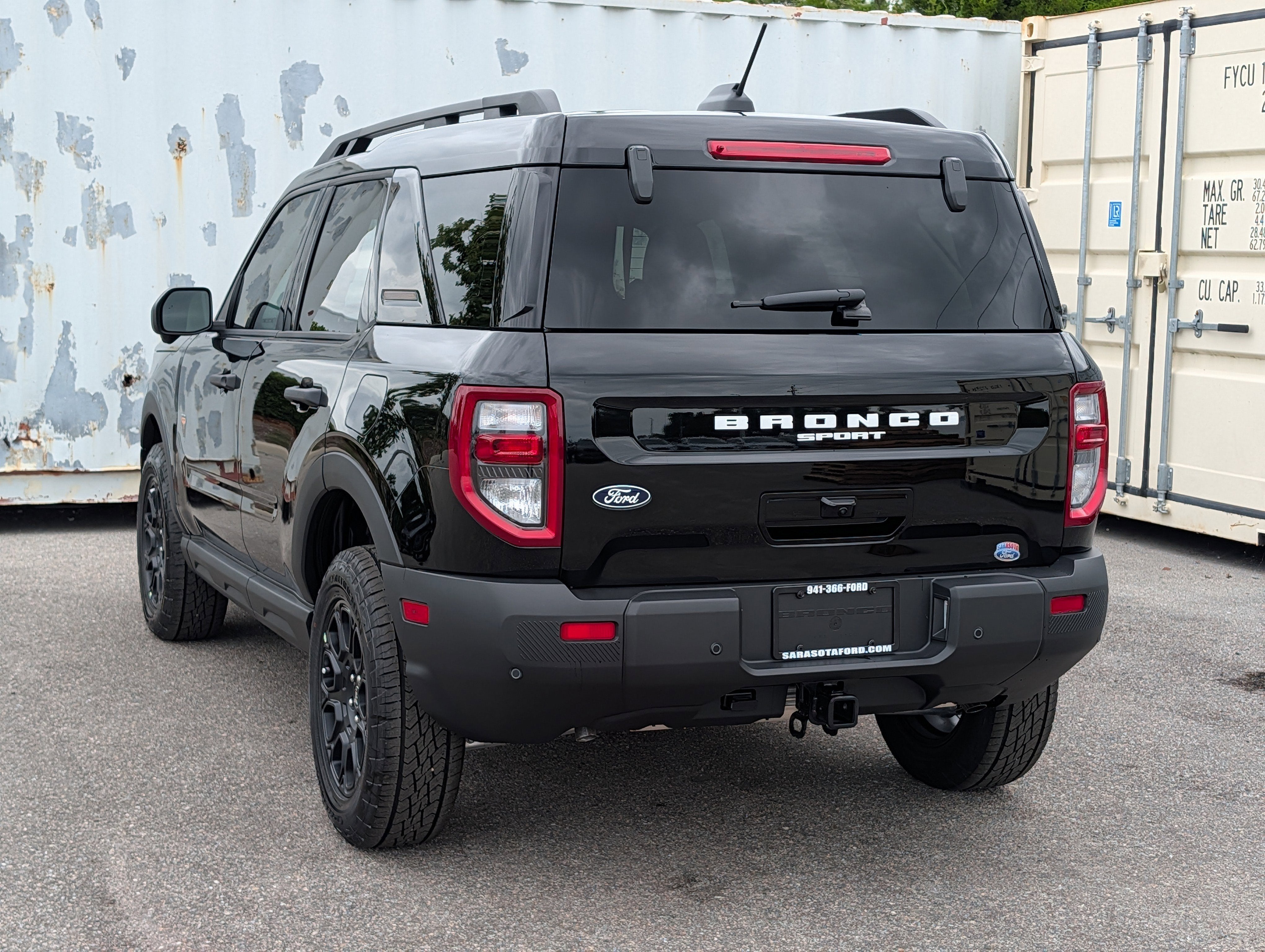 2026 Ford Bronco Sport Badlands