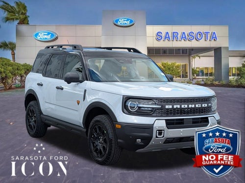 2026 Ford Bronco Sport Badlands
