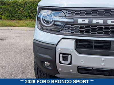 2026 Ford Bronco Sport Badlands