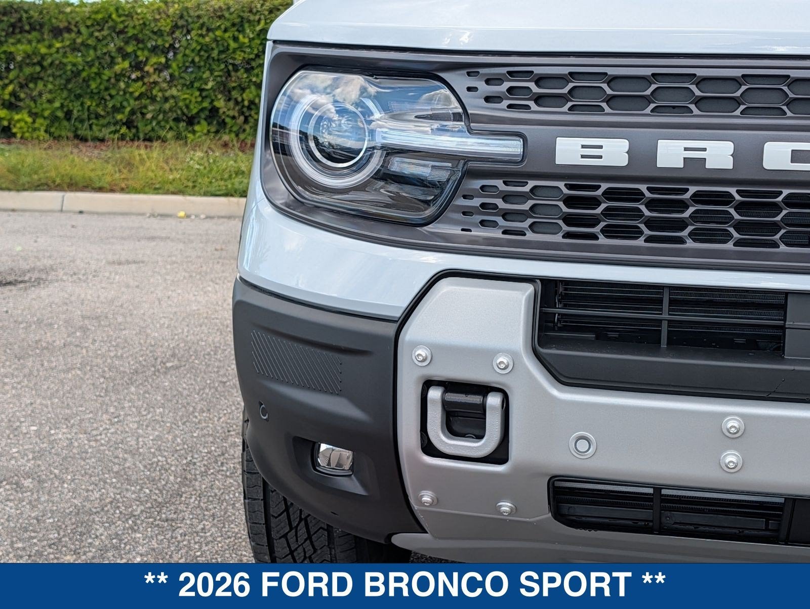 2026 Ford Bronco Sport Badlands