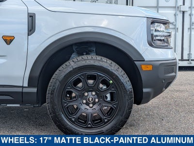 2026 Ford Bronco Sport Badlands