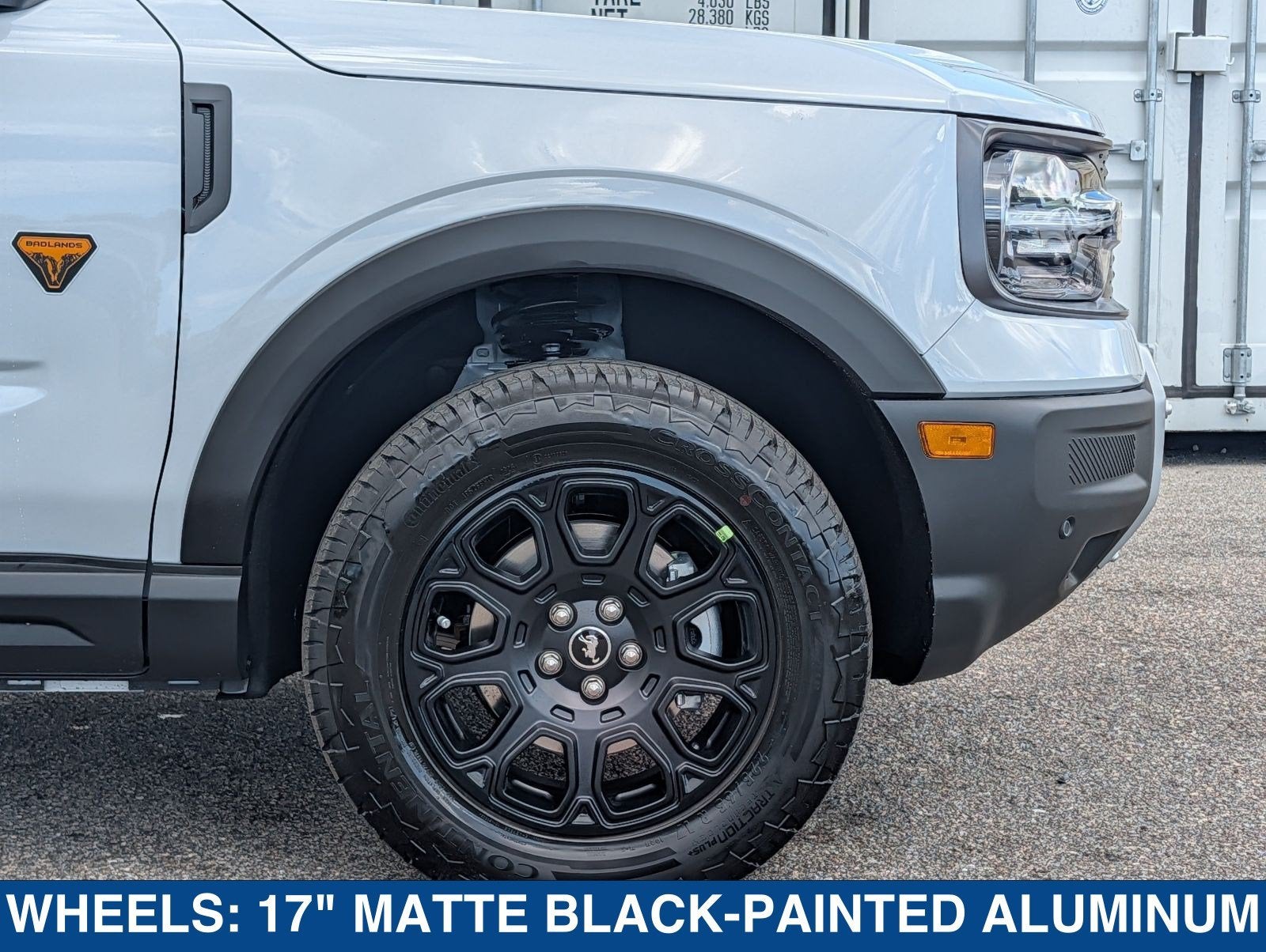 2026 Ford Bronco Sport Badlands