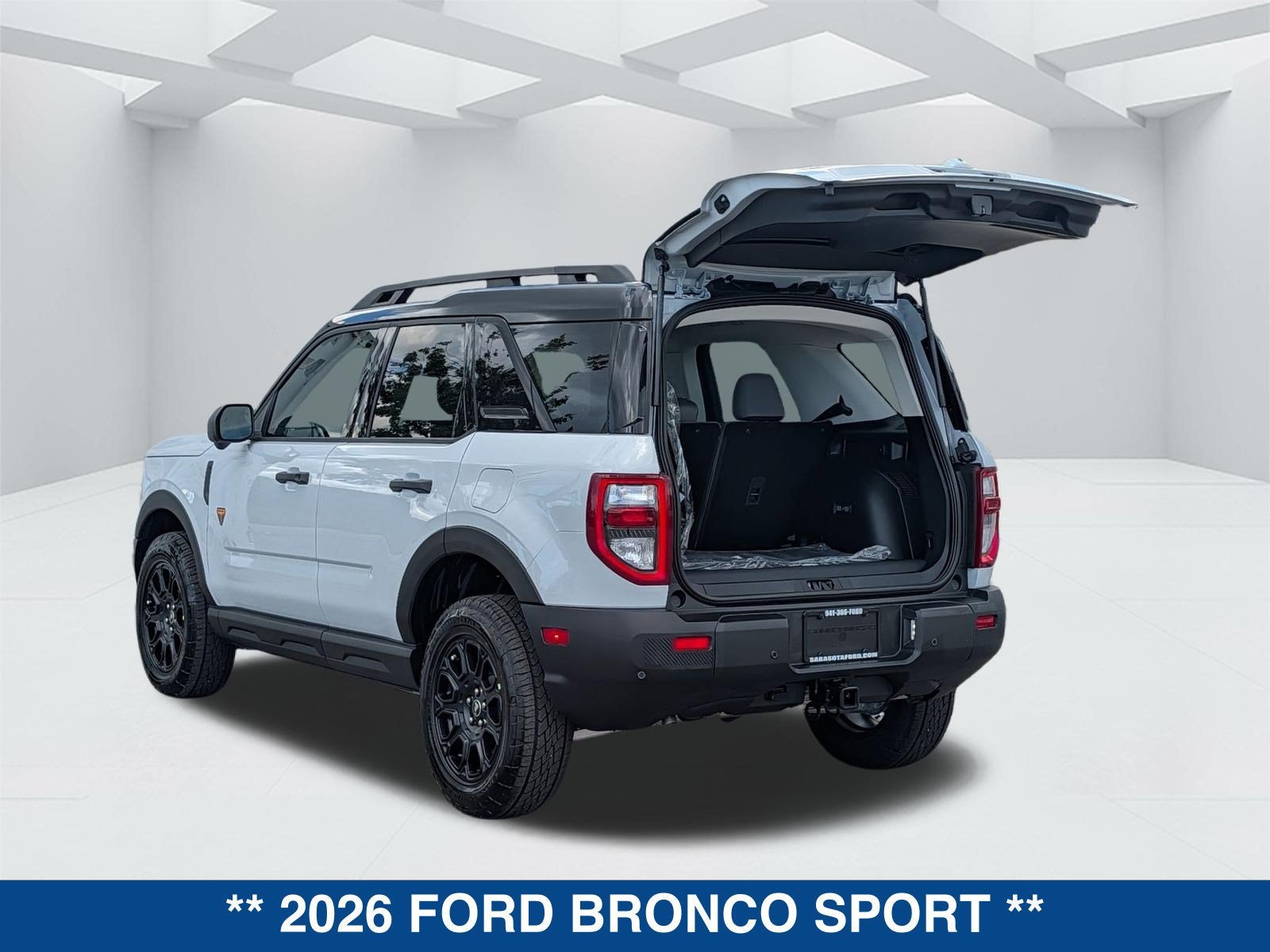 2026 Ford Bronco Sport Badlands