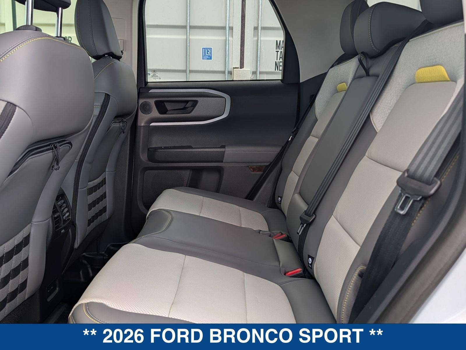 2026 Ford Bronco Sport Badlands