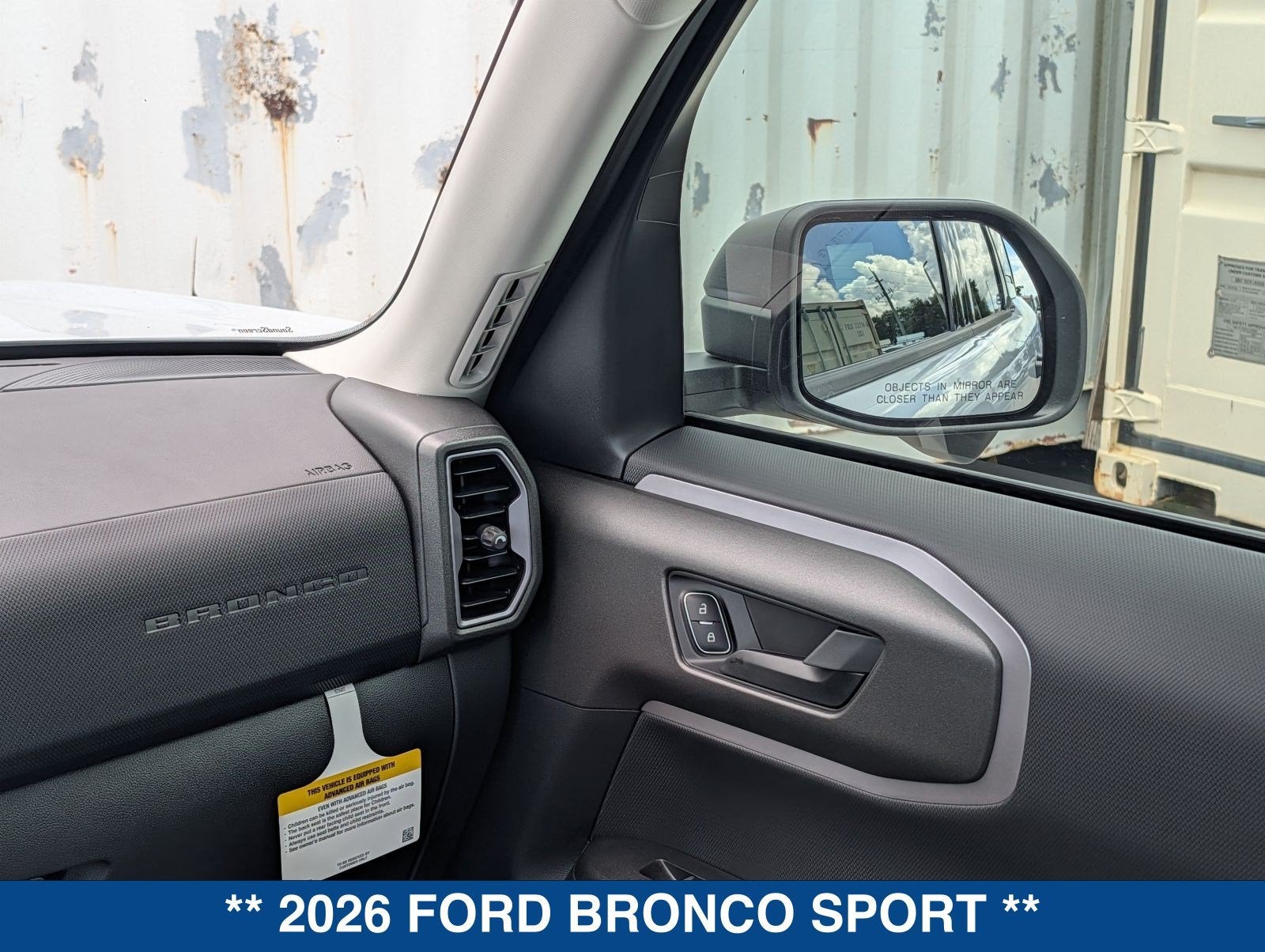 2026 Ford Bronco Sport Badlands