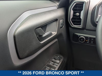 2026 Ford Bronco Sport Badlands