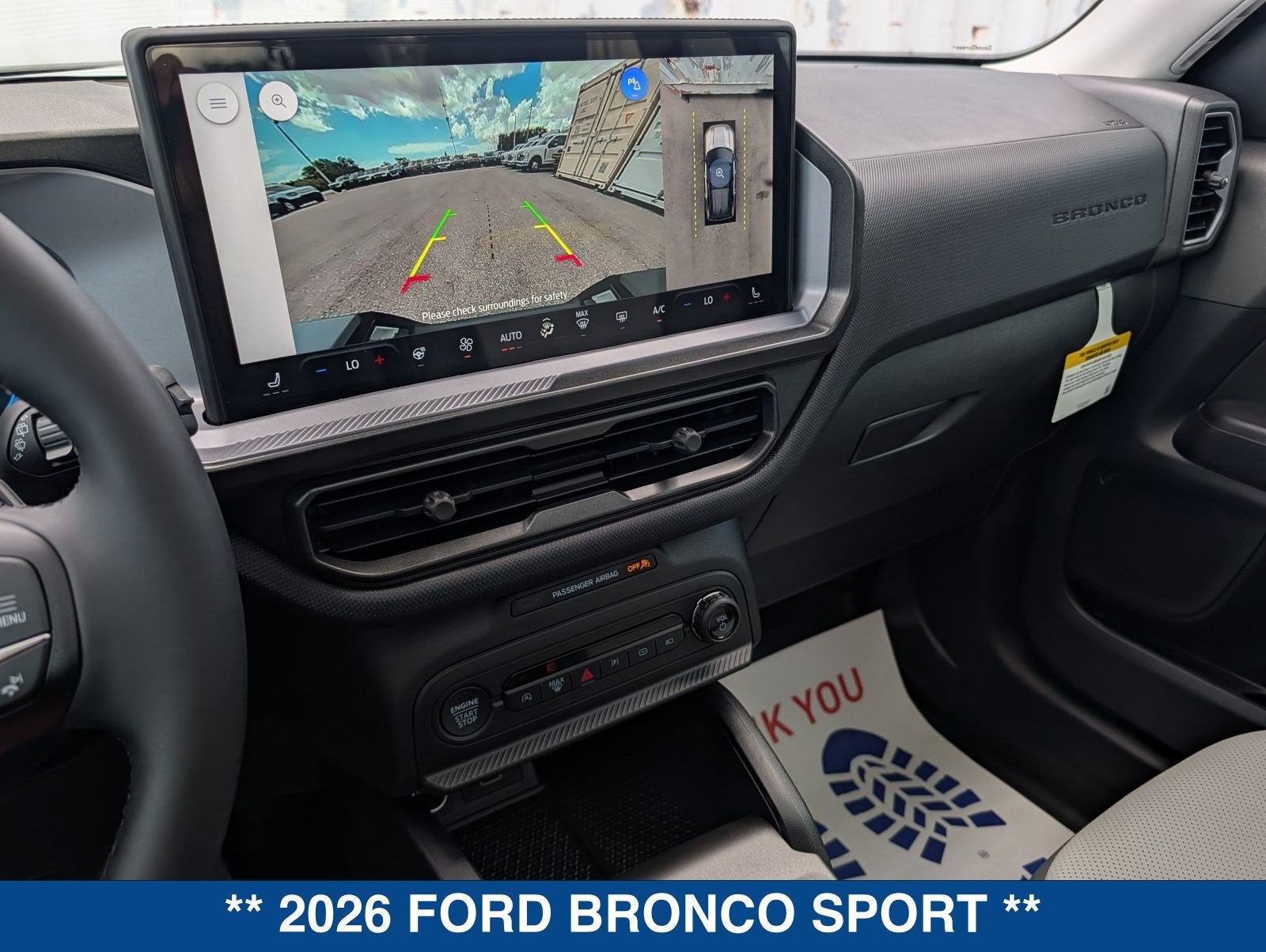 2026 Ford Bronco Sport Badlands