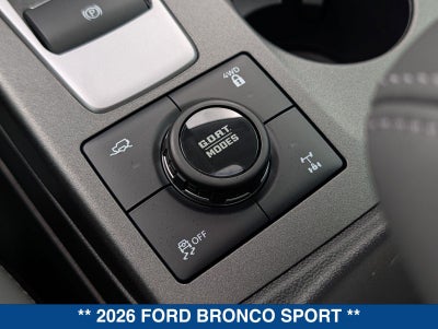 2026 Ford Bronco Sport Badlands