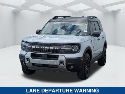 2026 Ford Bronco Sport Badlands