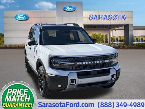 2025 Ford Bronco Sport Badlands