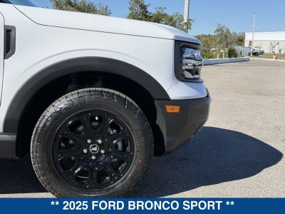 2025 Ford Bronco Sport Badlands