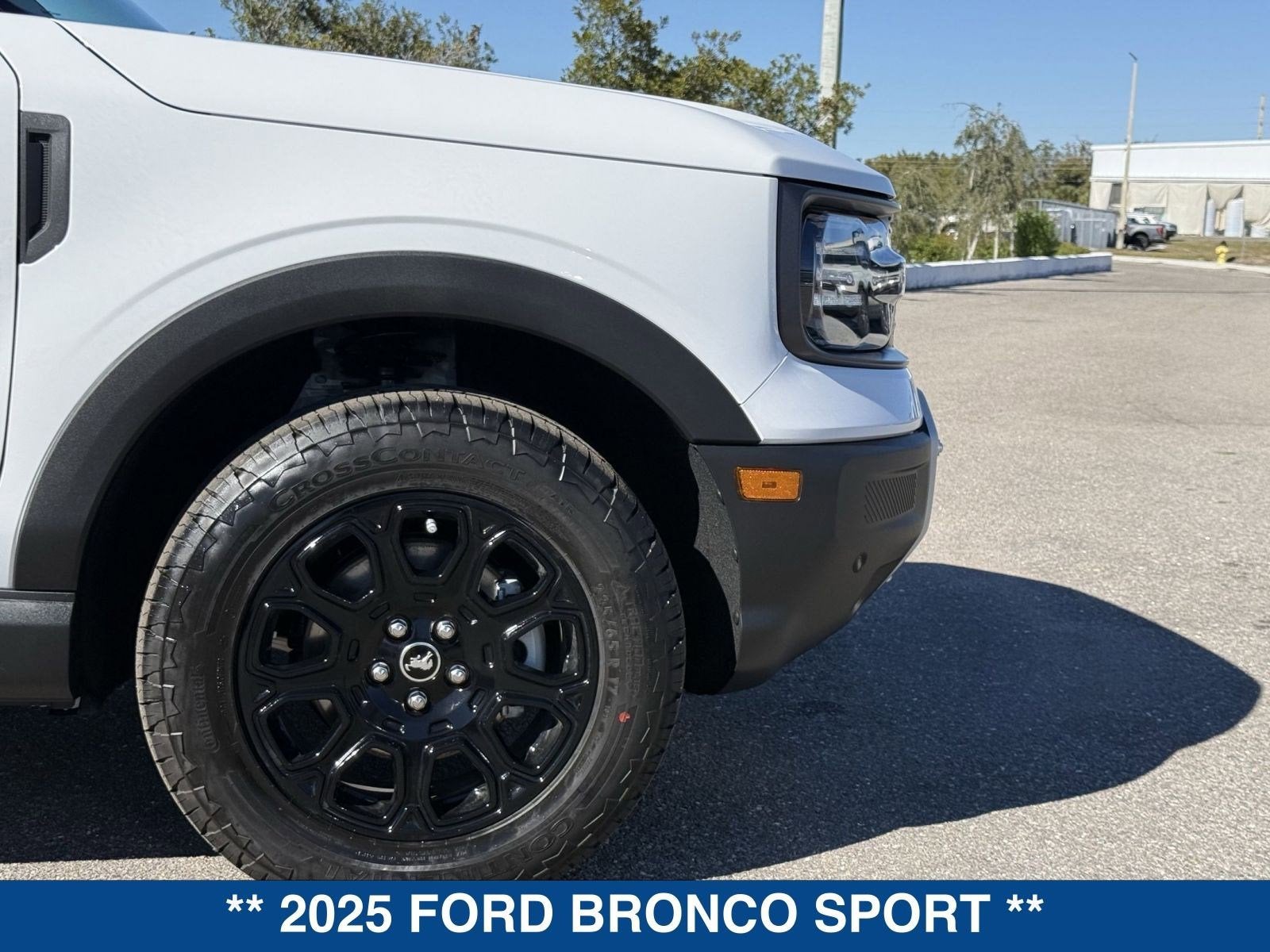2025 Ford Bronco Sport Badlands