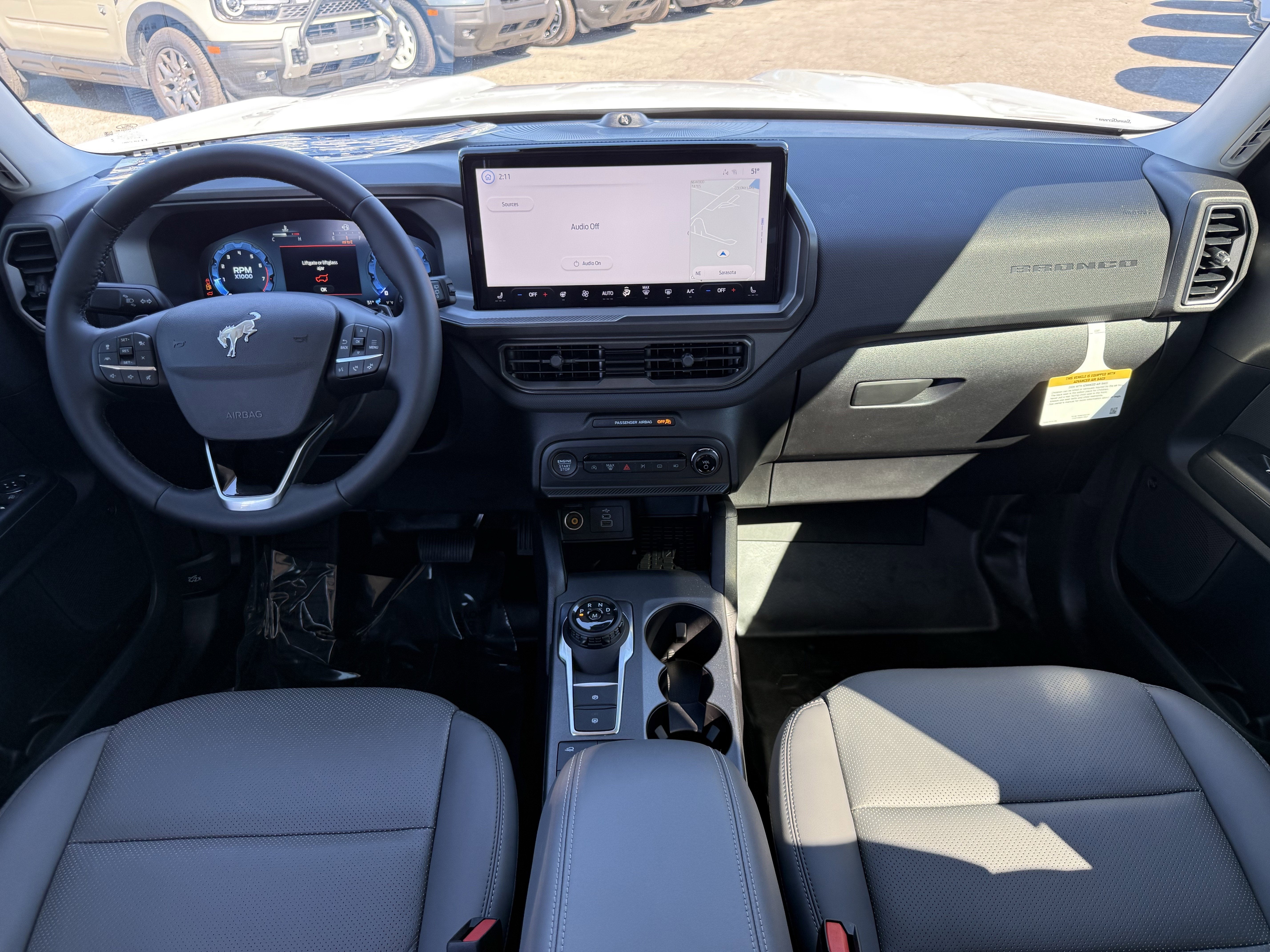 2025 Ford Bronco Sport Badlands