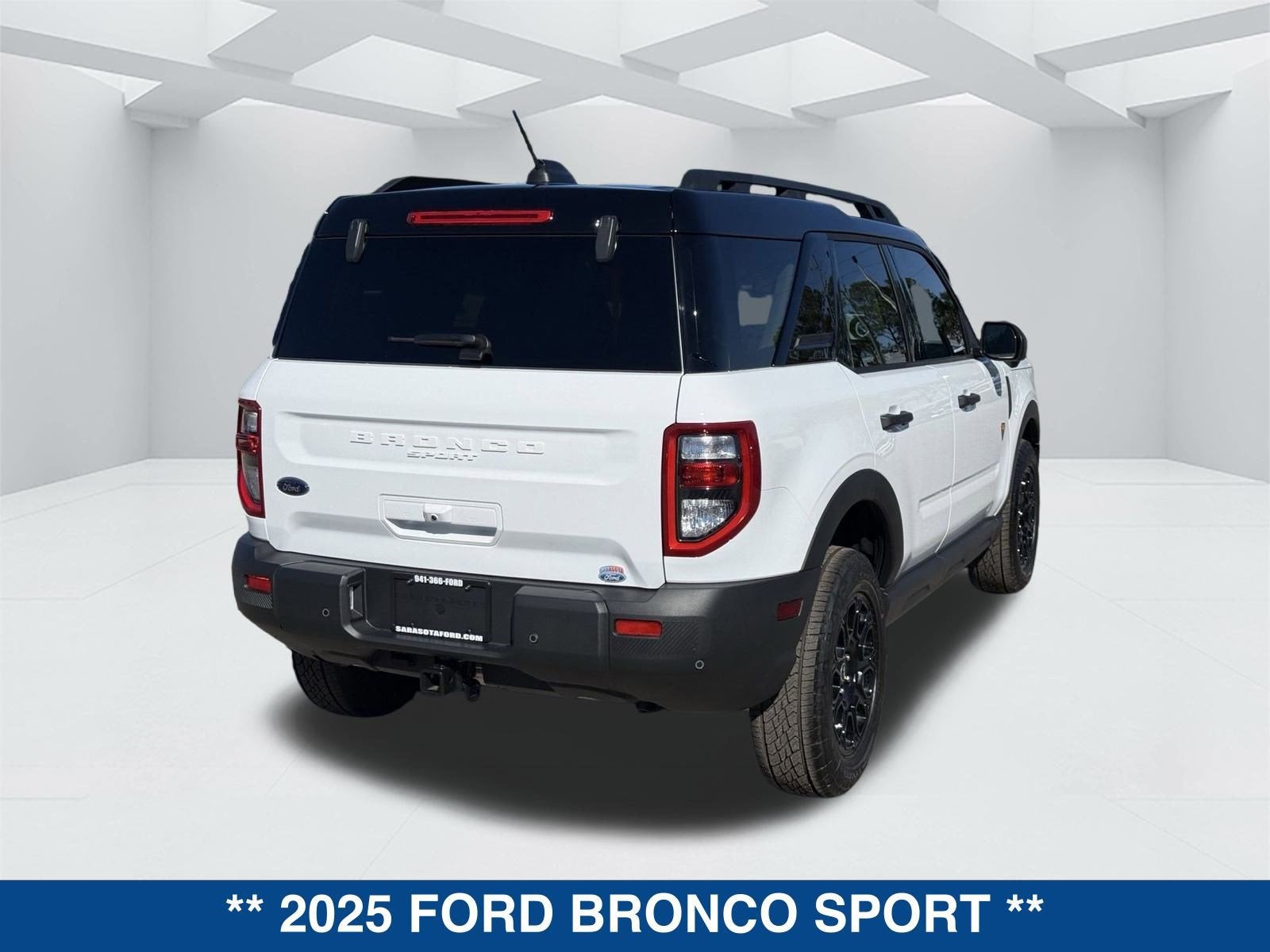 2025 Ford Bronco Sport Badlands